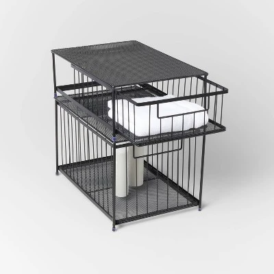 Small Stackable Slide Out Drawer - Brightroom™ - Image 3