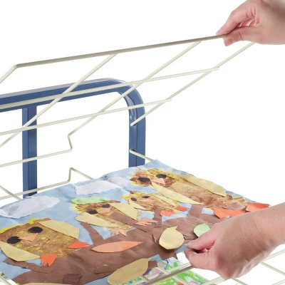 Kaplan Early Learning Mobile Floor Drying Rack - Image 3