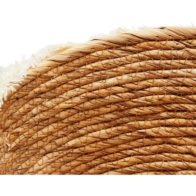 Okuna Outpost 2-Pack Boho Themed Style Woven Baskets For Storage, Home Decorative Organizer (2 Sizes) - Image 8