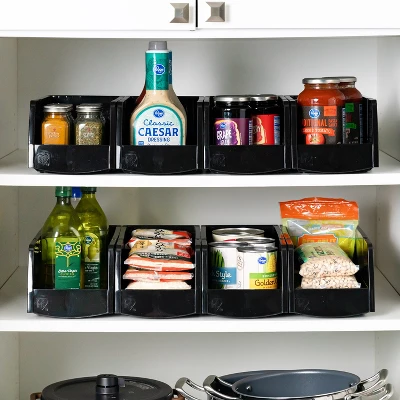 IRIS USA Stackable Plastic Food Storage Bin - Image 7