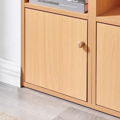 59" Set Of 3 Slim Cube Shelf Unit Towers - Danya B. - Image 5