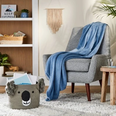 Koala Kids' Coiled Rope Basket - Pillowfortâ˘