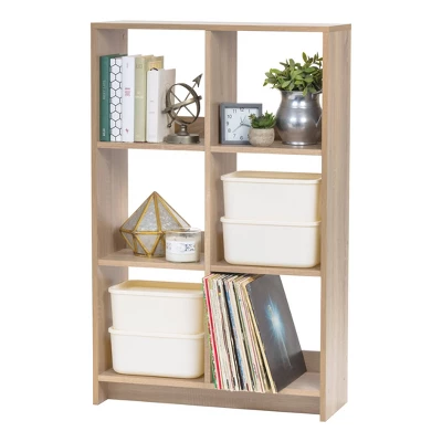 IRIS Heavy Duty 6 Cube Organizer Shelf - Image 4