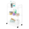 Whitmor Small Household Cart White