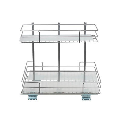 Household Essentials Double-Sided Pantry Organizer Nickel - Image 5