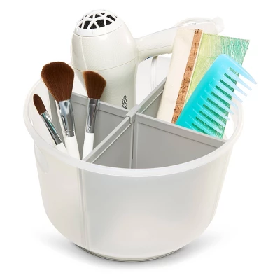 Divided Tote Frost/Gray - Madesmart - Image 2