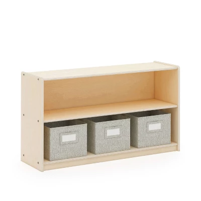 Guidecraft EdQ 2-Shelf Open Storage - 24" - Image 6