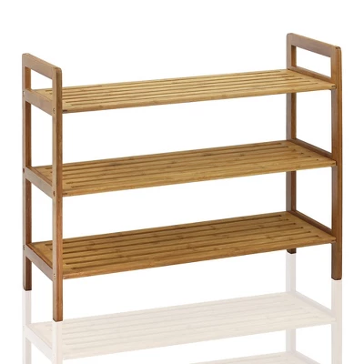 Oceanstar 3-Tier Shoe Rack - Image 4