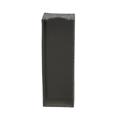 Household Essentials Set Of 2 Narrow Drawer Trays Graphite Linen - Image 5
