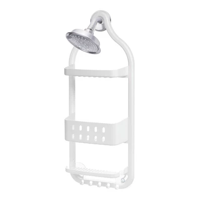 Cade Shower Caddy White - IDESIGN