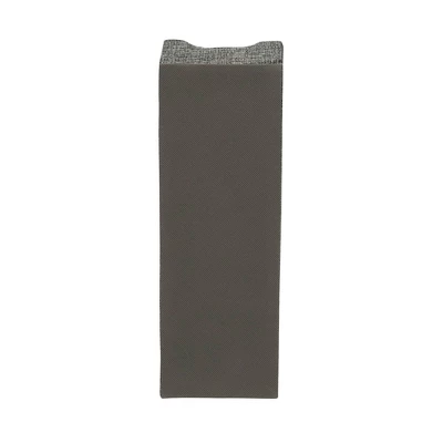 Household Essentials Set Of 2 Narrow Drawer Trays Graphite Linen - Image 6