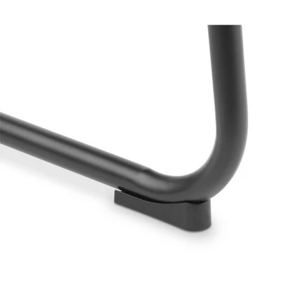 Whitmor Garment Rack With Shelf Black - Image 2