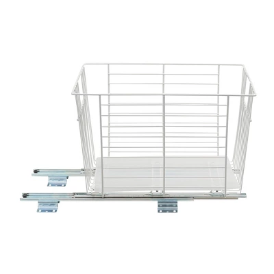 Household Essentials Pantry Vegetable And Fruit Bin White