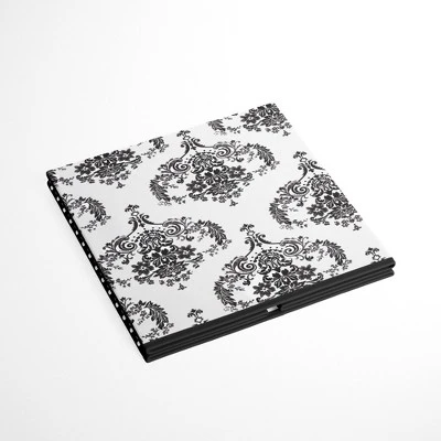 Bacati - Classic Damask White/black Storage Box Small - Image 3