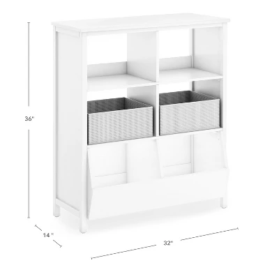 Martha Stewart Kids' Jr. Toy Storage Organizer With Bins - Image 6