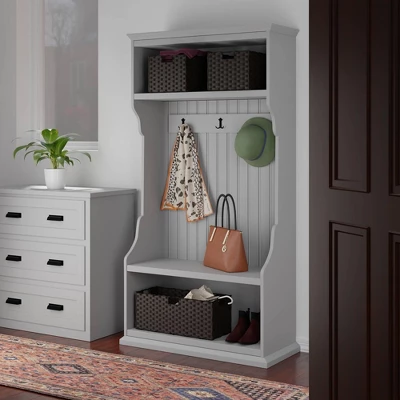 3pc Melanie Woven Fiber 2 Small And 1 Large Basket Set Chocolate - Winsome - Image 11