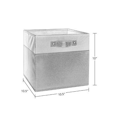 4pc Kids' Folding Storage Bin Set - RiverRidge Home